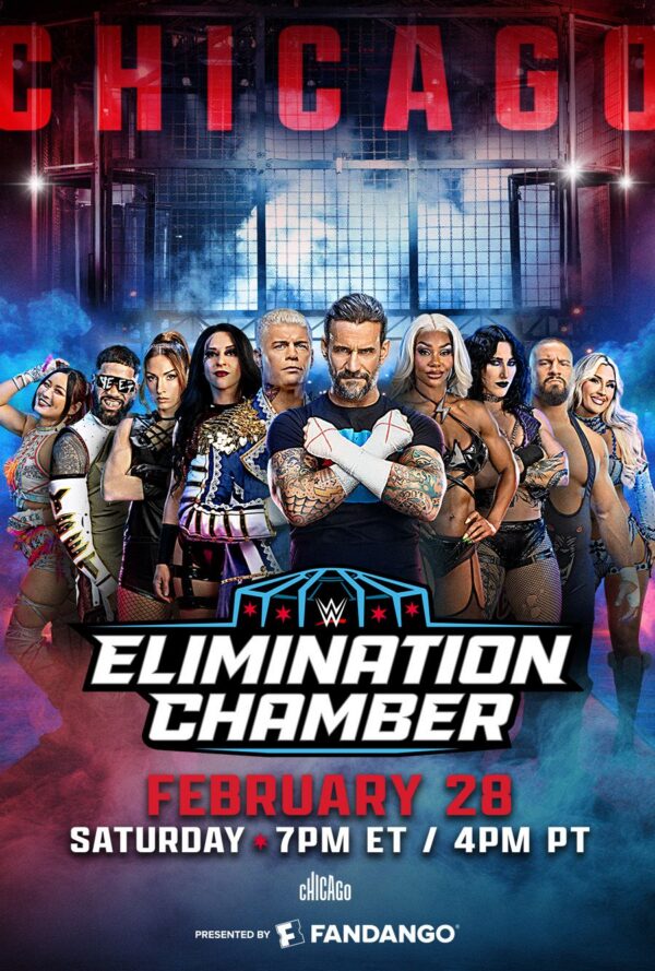 WWE Elimination Chamber 2026 poster image