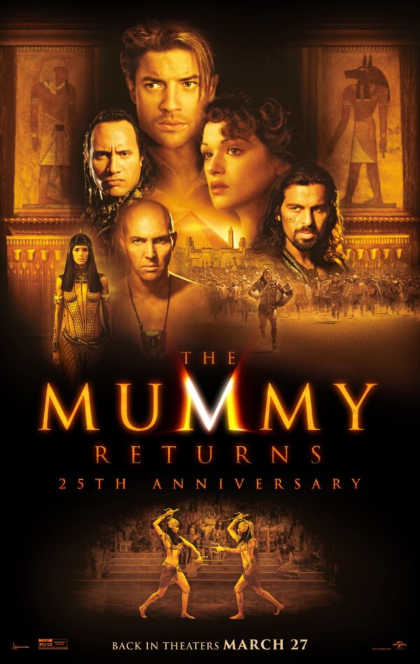 The Mummy Returns: 25th Anniversary poster image