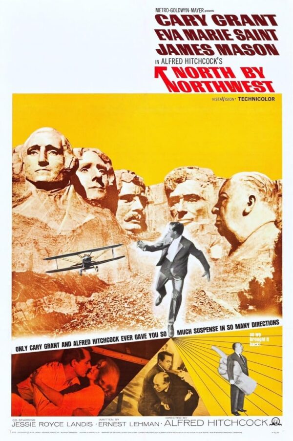 North by Northwest {1959} poster image