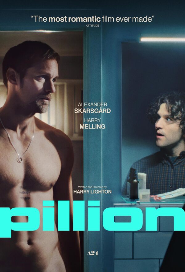 Pillion poster image