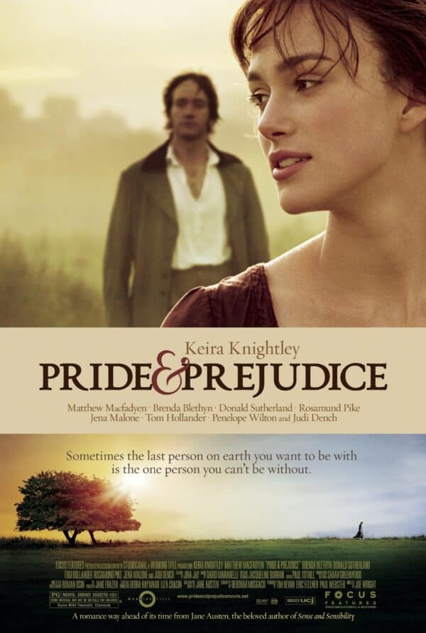 Pride & Prejudice {2005} poster image