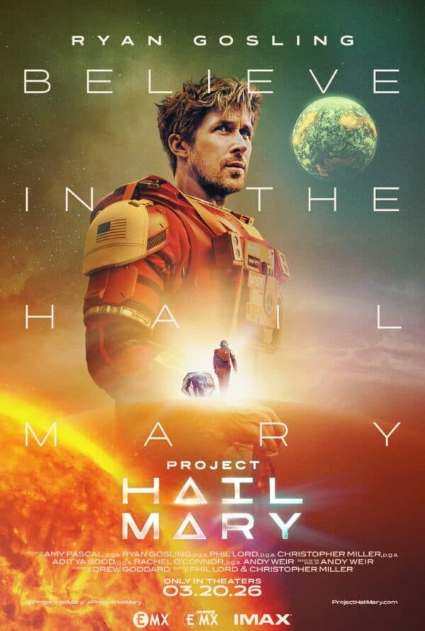 Project Hail Mary poster image