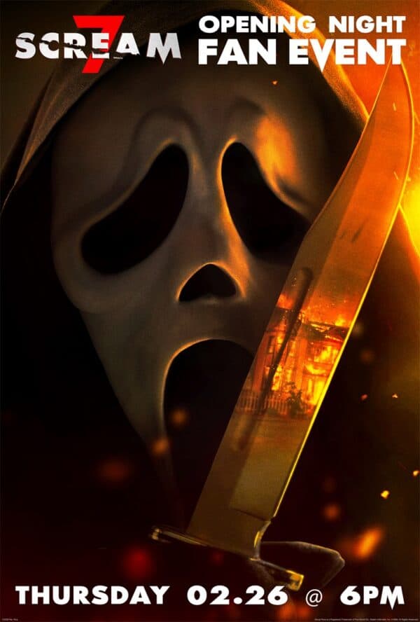 Scream 7: Opening Night Fan Event poster image