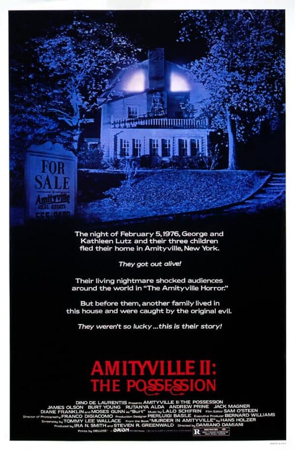 Amityville II: The Possesion {1982} poster image