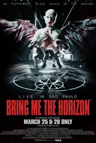 Bring Me The Horizon - L.I.V.E. in Sao Paulo poster image