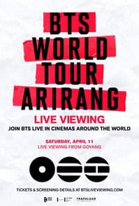 BTS WORLD TOUR 'ARIRANG' IN GOYANG: LIVE VIEWING poster image