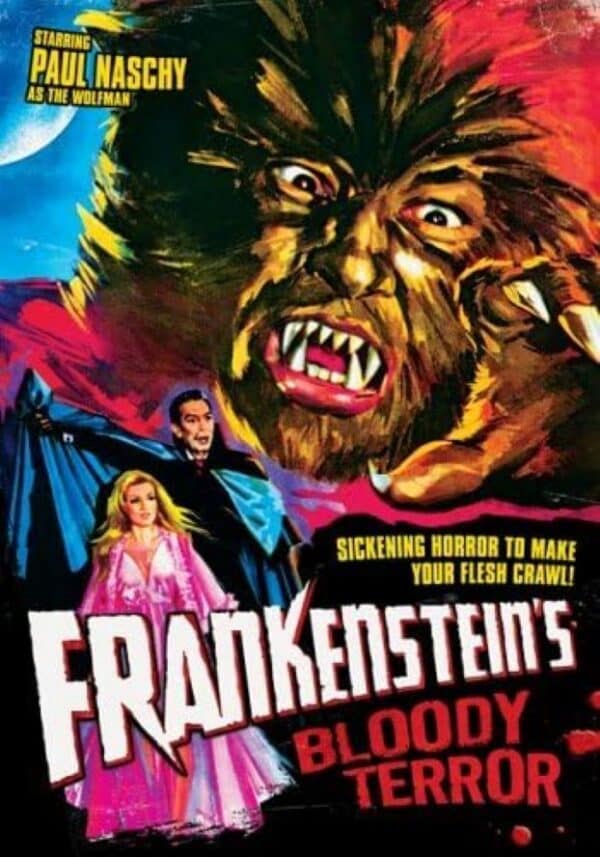 Frankenstein's Bloody Terror {1968} poster image