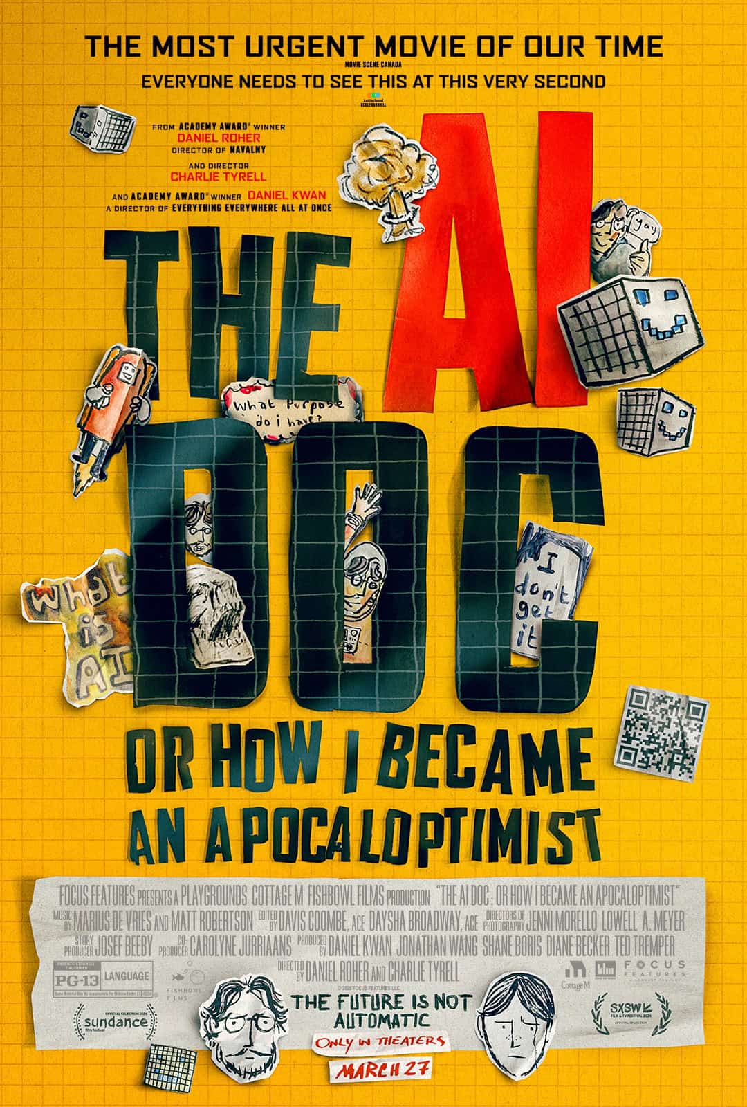 The AI Doc: Or How I Became an Apocaloptimist - Watch Now at Emagine ...