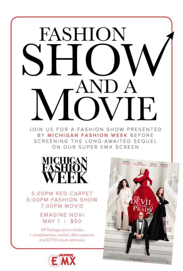 Fashion Show & Movie poster image