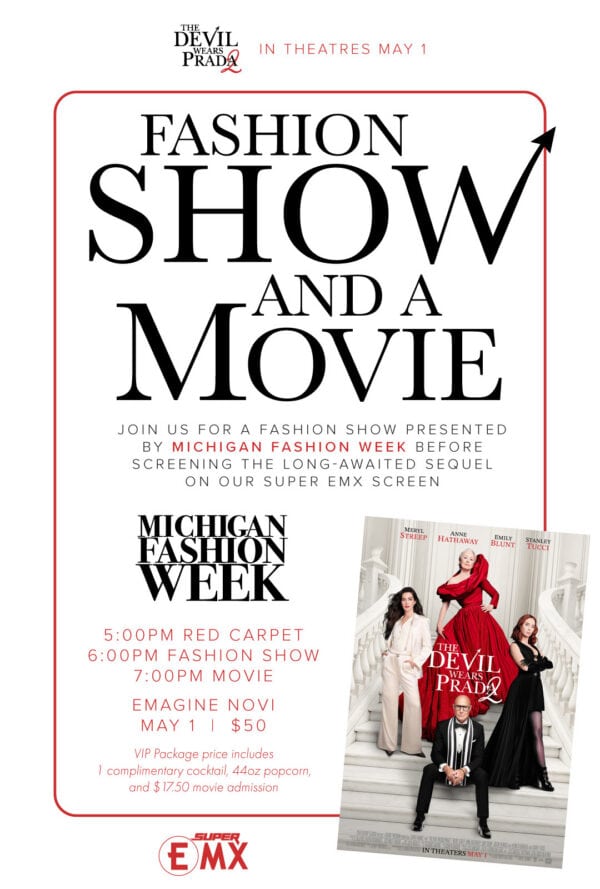 Fashion Show & Movie poster image