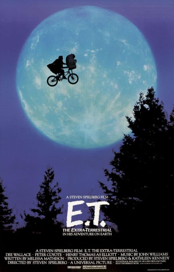E.T. the Extra-Terrestrial {1982} poster image
