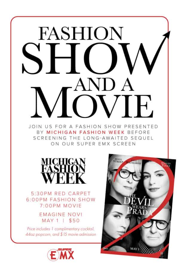 Fashion Show & Movie poster image