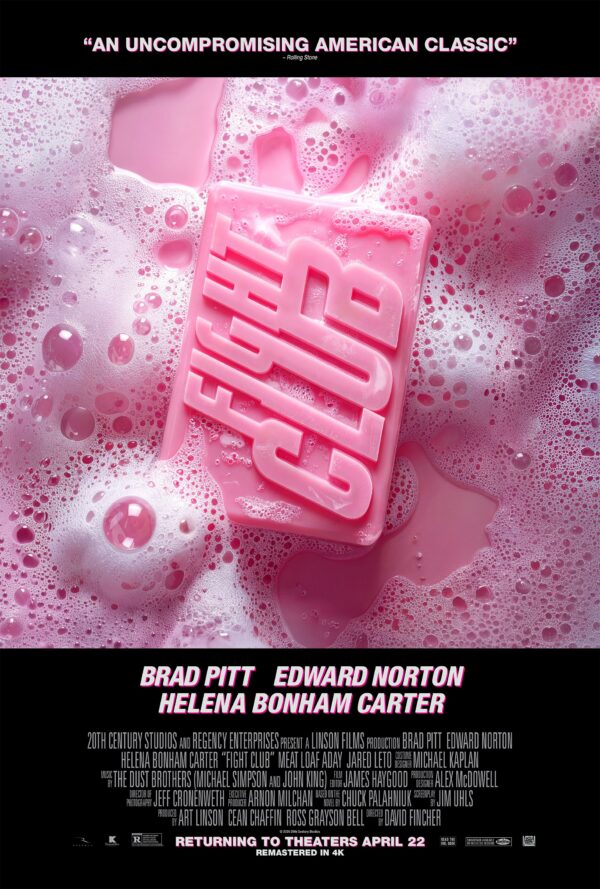 Fight Club (4K Remaster) poster image