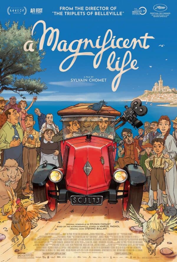 A Magnificent Life poster image