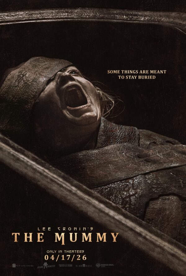 Lee Cronin's The Mummy poster image