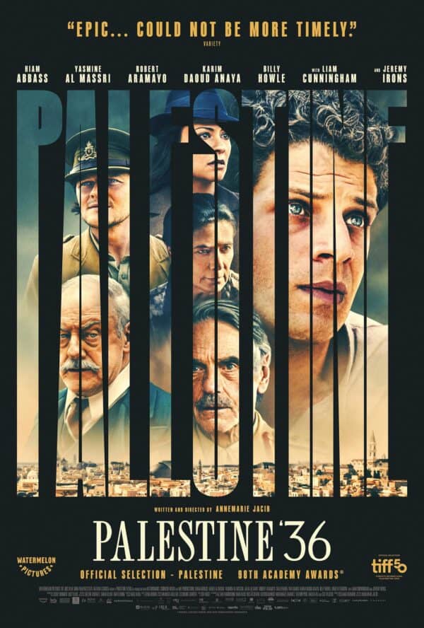 Palestine '36 poster image