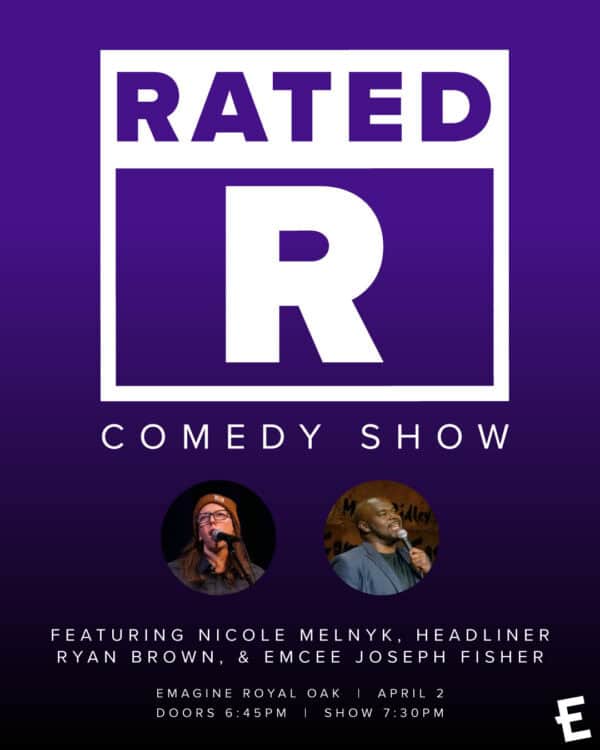 Rated R Comedy poster image