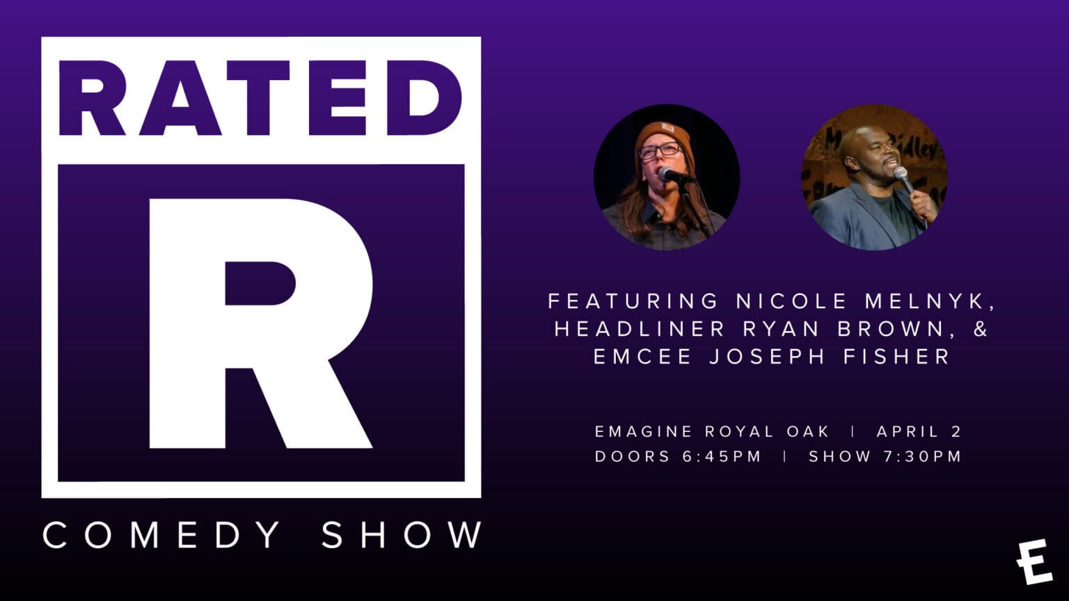Rated R Off Rated R Comedy - Emagine Entertainment