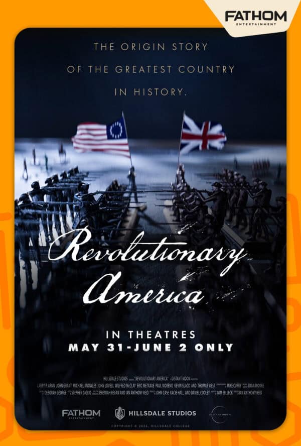 Revolutionary America poster image