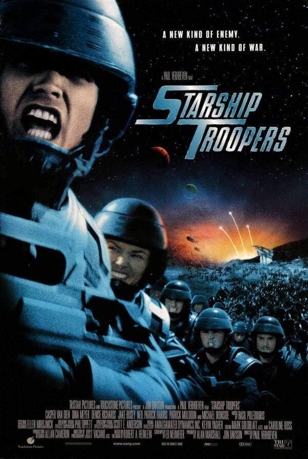 Starship Troopers {1997} poster image