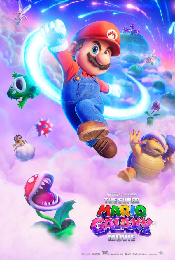The Super Mario Galaxy Movie poster image