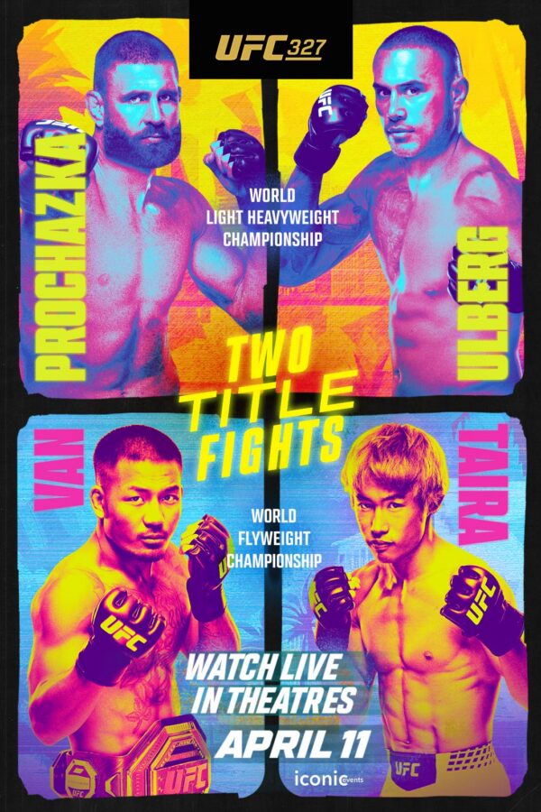UFC 327: Prochazka vs Ulberg poster image