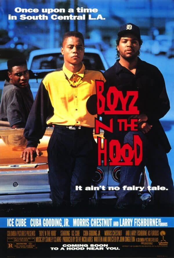 Boyz in the Hood {1991} poster image