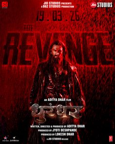 Dhurandhar: The Revenge poster image