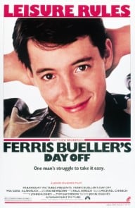 Ferris Bueller's Day Off {1986} 40th Anniversary poster image