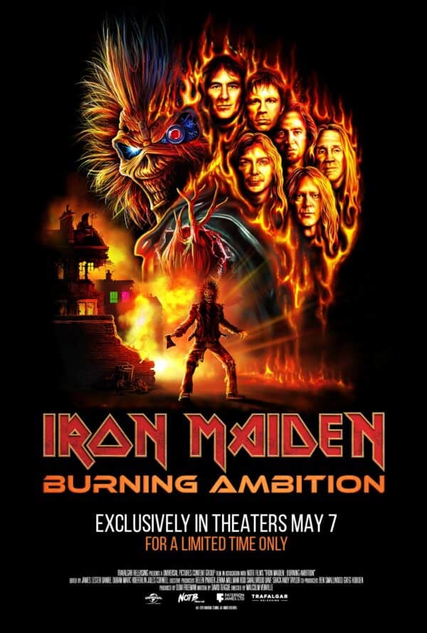 Iron Maiden: Burning Ambition poster image