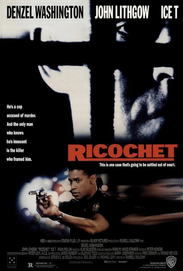 Ricochet {1991} poster image