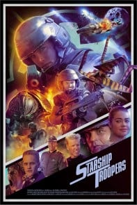 Starship Troopers {1997} poster image