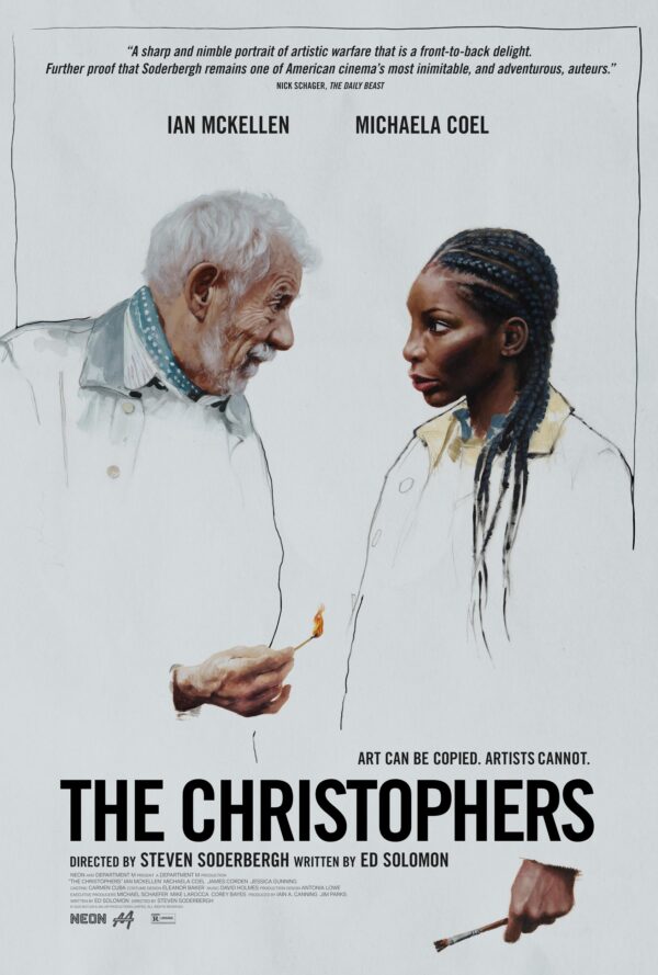 The Christophers poster image