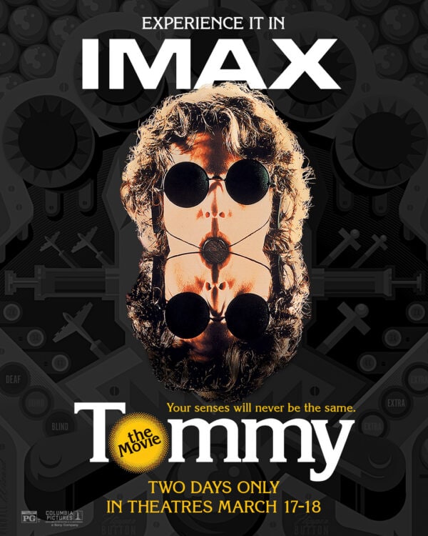 Tommy in IMAX (50th Anniversary) poster image