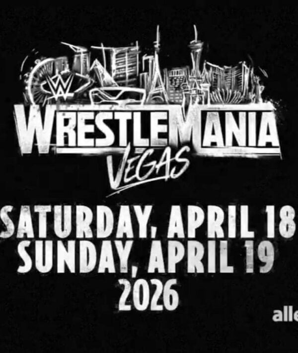 WWE Wrestlemania 2026 poster image