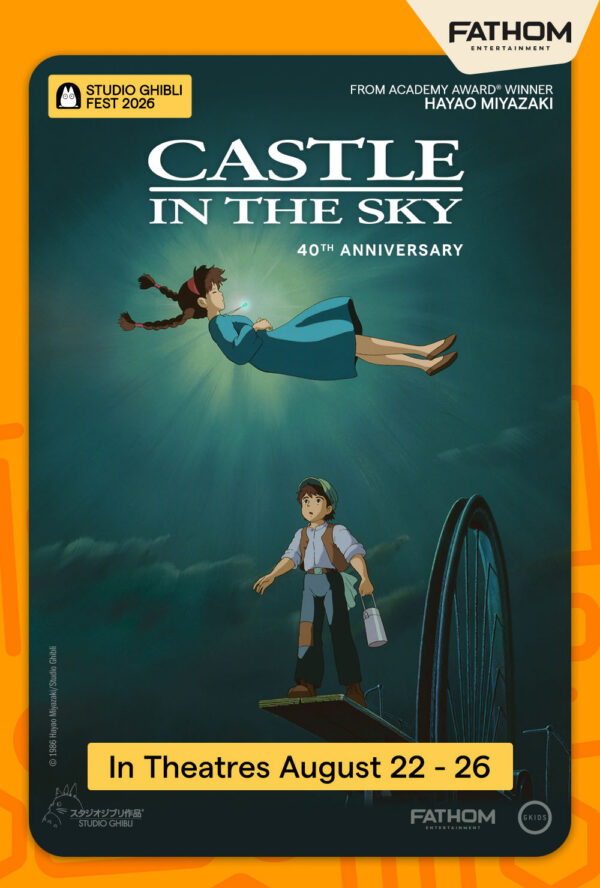 Castle in the Sky 40th Anniversary - SGF 2026 poster image