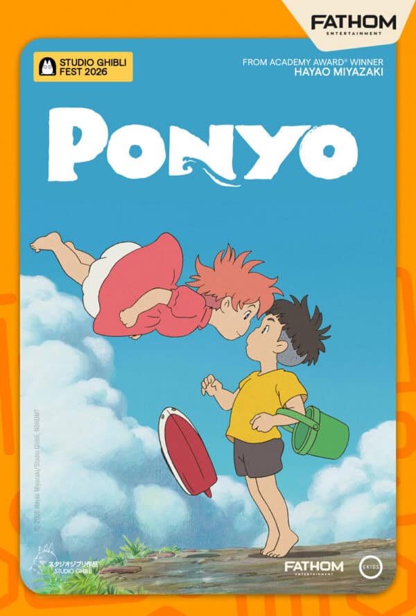 Ponyo - Studio Ghibli Fest 2026 poster image