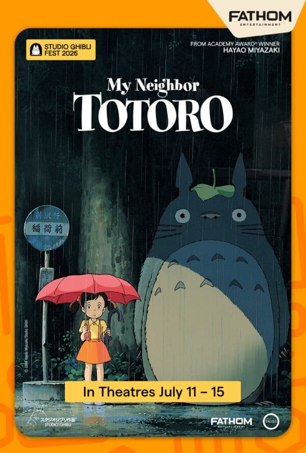 My Neighbor Totoro - Studio Ghibli Fest 2026 poster image