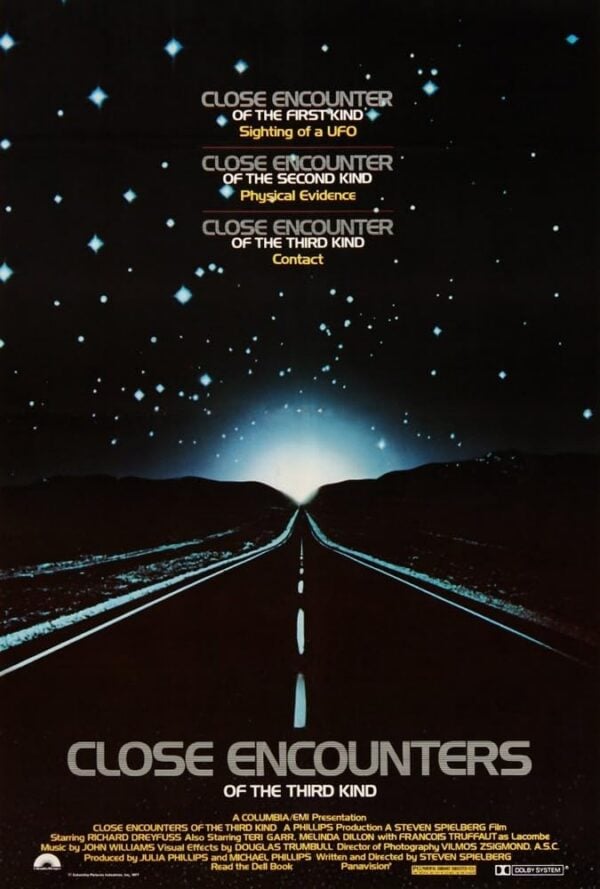 Close Encounters of the Third Kind {1977} poster image
