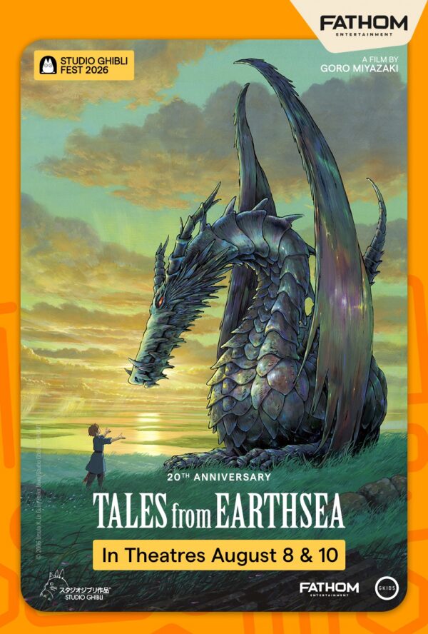 Tales from Earthsea 20th Anniversary - SGF 2026 poster image