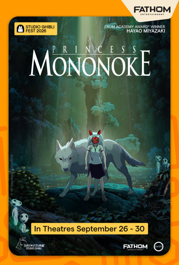 Princess Mononoke - Studio Ghibli Fest 2026 poster image