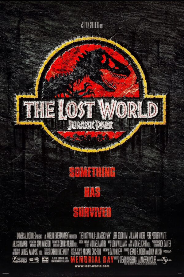 The Lost World: Jurassic Park {1997} poster image