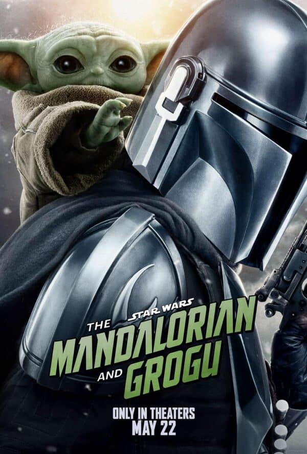 Star Wars: The Mandalorian & Grogu poster image