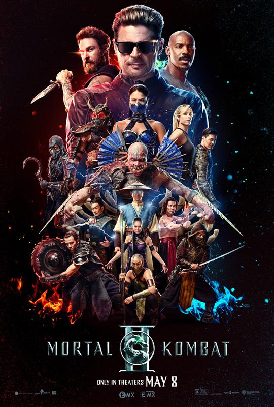 Mortal Kombat II poster image