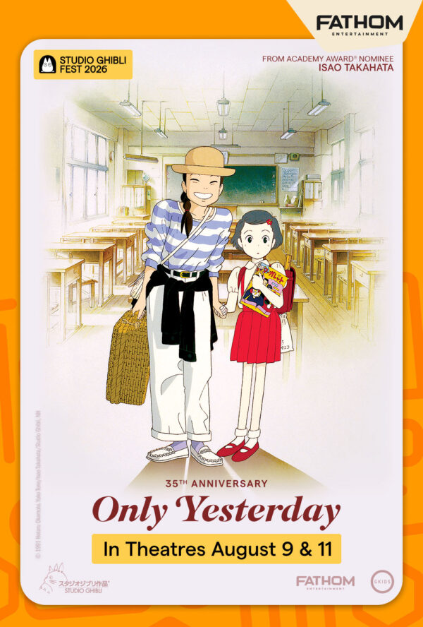 Only Yesterday 35th Anniversary - SGF 2026 poster image
