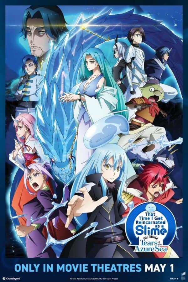 That Time I Got Reincarnated as a Slime the Movie: Tears of the Azure Sea poster image