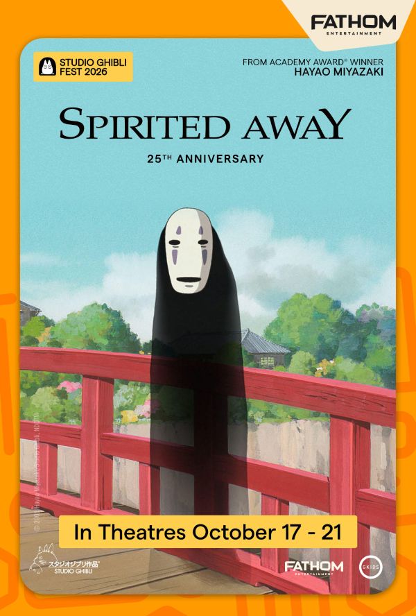 Spirited Away 25th Anniversary - SGF 2026 poster image