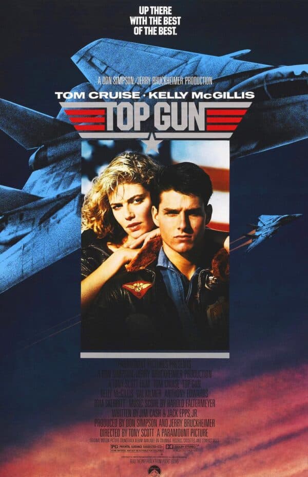 Top Gun 40th Anniversary poster image