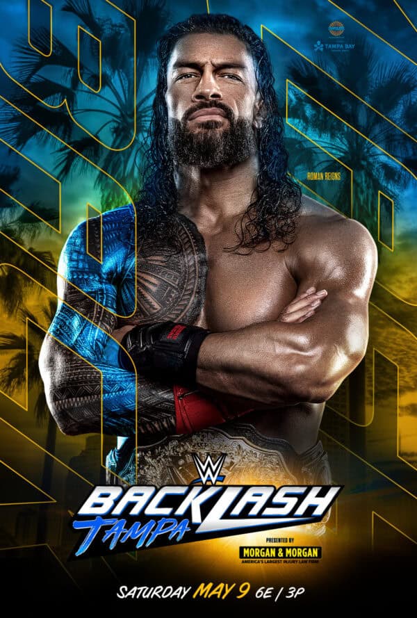 WWE Backlash poster image
