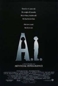A.I. Artificial Intelligence {2001} poster image